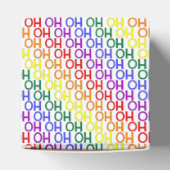 Ballotins Rainbow Ho Ho Ho Motif Cadeaux (Haut)