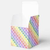 Ballotins Rainbow Ho Ho Ho Motif Cadeaux (Ouvert)