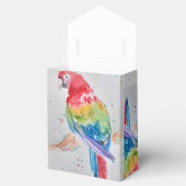 Ballotins Rainbow Parrot Bird Enfant Ballotin de gâteau d'an (Ouvert)