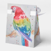Ballotins Rainbow Parrot Bird Enfant Ballotin de gâteau d'an (Arrière)