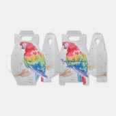 Ballotins Rainbow Parrot Bird Enfant Ballotin de gâteau d'an (Déplié)