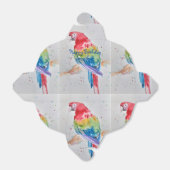 Ballotins Rainbow Parrot Bird Enfant Ballotin de gâteau d'an (Déplié)