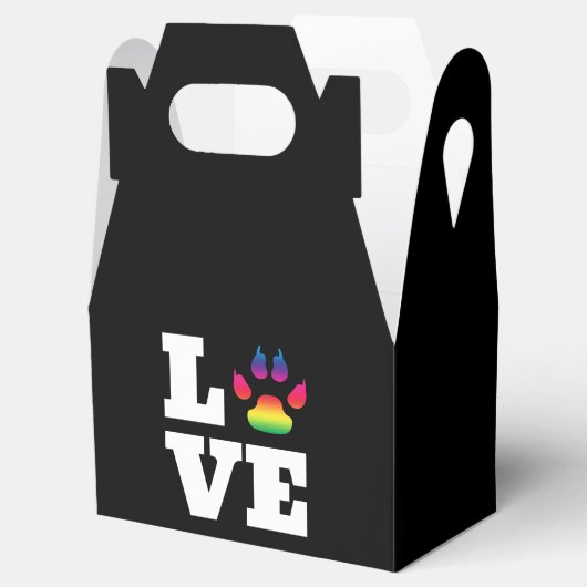 Ballotins Rainbow paw (Ouvert)