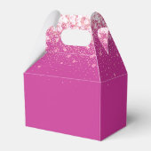 Ballotins Rainbow Pop It Girl Anniversaire rose (Arrière)