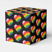Ballotins Rainbow Pride Gradient Hearts Motif (Verso)
