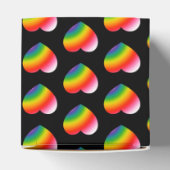 Ballotins Rainbow Pride Gradient Hearts Motif (Haut)