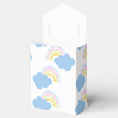 Ballotins Rainbow Summer Nuages Pastel Scribble Doodle (Ouvert)