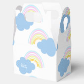 Ballotins Rainbow Summer Nuages Pastel Scribble Doodle (Ouvert)