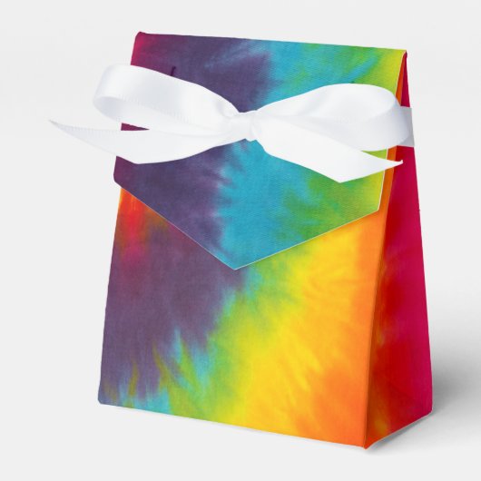 Ballotins Rainbow Swirl Tie Dye Super Cool Coloré (Verso)