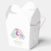 Ballotins Rainbow Unicorn Magique Anniversaire mou (Ouvert)