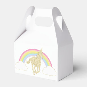 Ballotins Rainbow Unicorn Parties scintillant Party Favorise