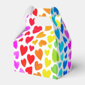 Ballotins Rainbow Watercolor Motif (Arrière)