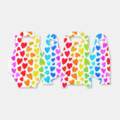 Ballotins Rainbow Watercolor Motif (Déplié)