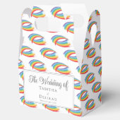 Ballotins Rainbow Waves Motif Mariage LGBT (Ouvert)