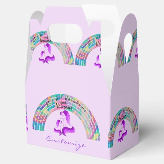 Ballotins Rainbows psychédélique et Unicorns Thunder_Cove (Ouvert)