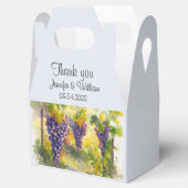 Ballotins Raisins de vigne rustique Citrons Italie Mariage (Ouvert)