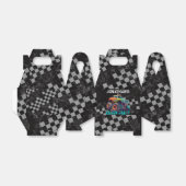 Ballotins Rallye Camion Enfants Monster Anniversaire (Déplié)