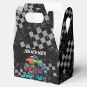 Ballotins Rallye Camion Enfants Monster Anniversaire (Ouvert)