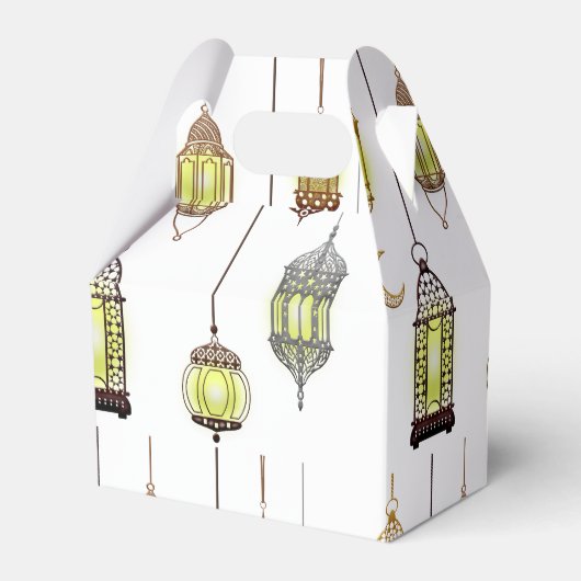 Ballotins Ramadan Kareem Crescent Lanterns Moubarak Islamiqu (Verso)