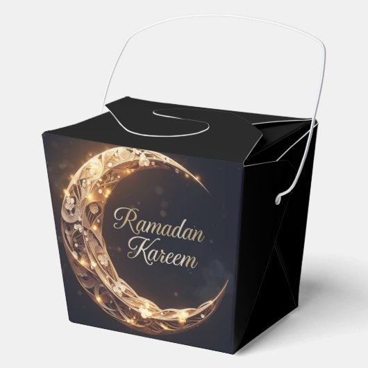 BALLOTINS RAMADAN KAREEM FAVOR BOX PERSONALIZED (Recto)