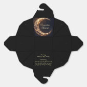 BALLOTINS RAMADAN KAREEM FAVOR BOX PERSONALIZED (Déplié)