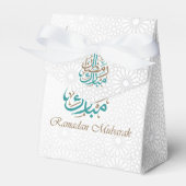 Ballotins Ramadan Kareem / Personnaliser de l'Aïd Moubarak (Verso)