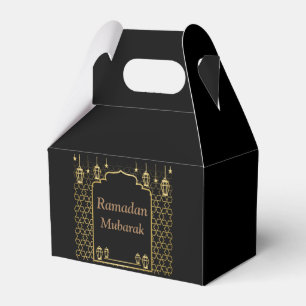 Ballotins Ramadan Kareem Typographie Texte du Croissant isla