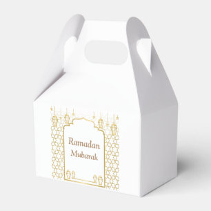 Ballotins Ramadan Kareem Typographie Texte du Croissant isla