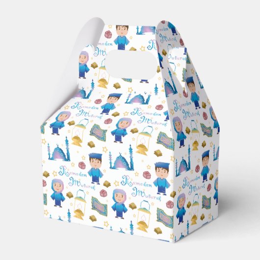 Ballotins Ramadan Moubarak Motif (Verso)