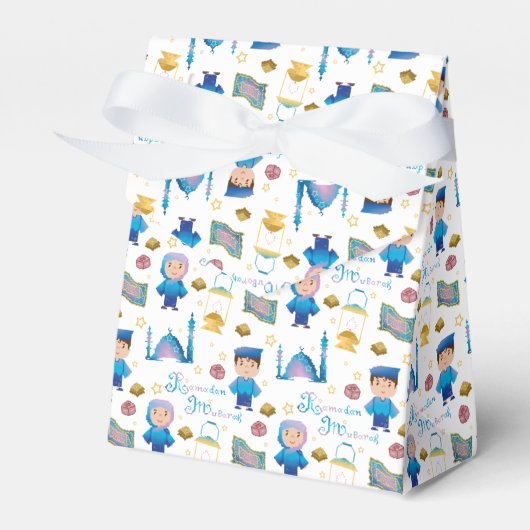 Ballotins Ramadan Moubarak Motif (Verso)