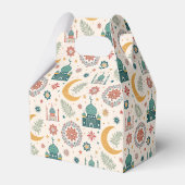 Ballotins Ramadan Mubarak -Ramadan Kareem -Iftar Favor Boxes (Arrière)