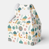 Ballotins Ramadan Mubarak -Ramadan Kareem -Iftar Favor Boxes (Arrière)