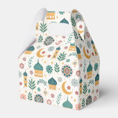 Ballotins Ramadan Mubarak -Ramadan Kareem -Iftar Favor Boxes (Verso)