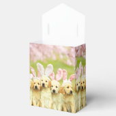 Ballotins Rangée de lapins chiots (Ouvert)