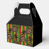 Ballotins Rasta Man Merci Anniversaire ou Mariage (Verso)