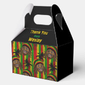 Ballotins Rasta Man Thank You Birthday or Wedding (Recto)
