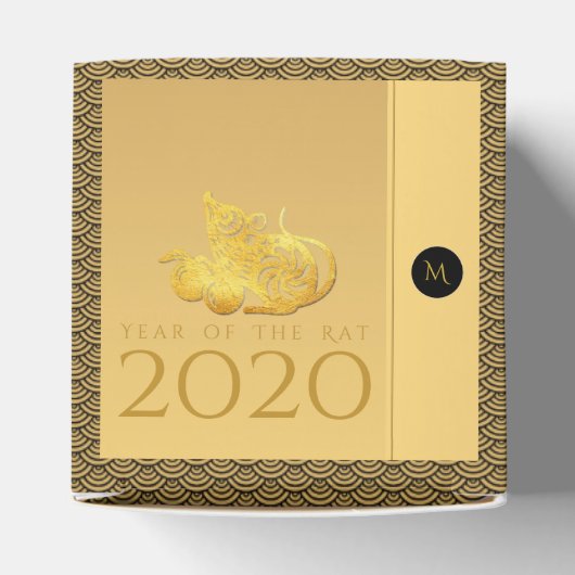 Ballotins Rat Année 2020 fruits Élégant Monogram CC Ballotin (Haut)