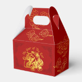 Ballotins Rat chinois d'or coupé en papier année 2020 GFB (Arrière)