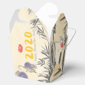 Ballotins Rats en bambou d'origine peignant des souhaits chi (Ouvert)