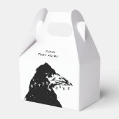 Ballotins Raven d'Edgar Allan Poe (Arrière)