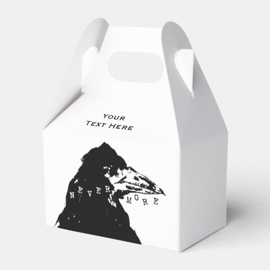 Ballotins Raven d'Edgar Allan Poe (Arrière)