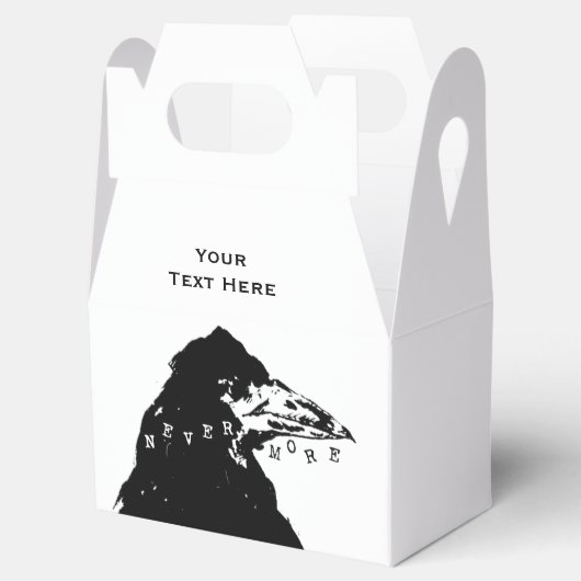 Ballotins Raven d'Edgar Allan Poe (Ouvert)