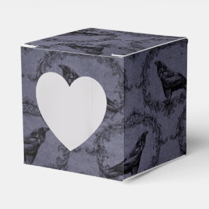 Ballotins Raven Grunge Vintage Bleu et Noir