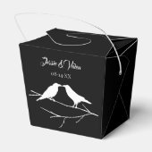 Ballotins Ravens Mariage gothique (Arrière)