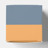 Ballotins Rayé bleu et orange (Haut)