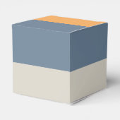 Ballotins Rayé bleu et orange (Arrière)