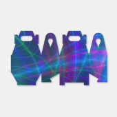 Ballotins Rayons multicolores lumineux (Déplié)