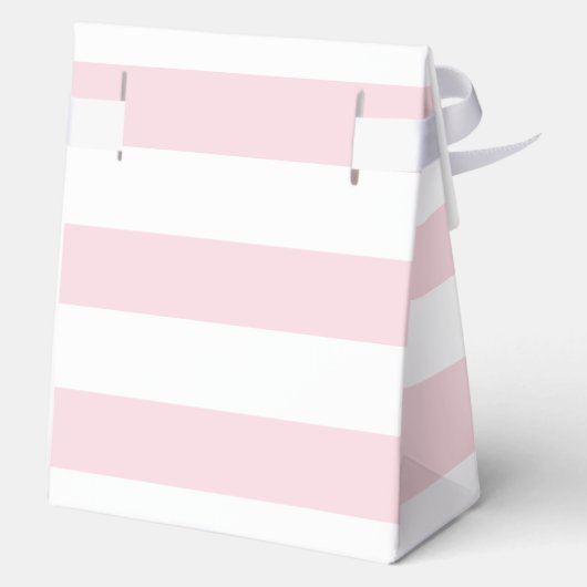 Ballotins Rayure rose Merci beaucoup (Verso)