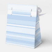 Ballotins Rayures bébé bleu monogramme (Arrière)