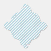 Ballotins Rayures bleu clair (Déplié)